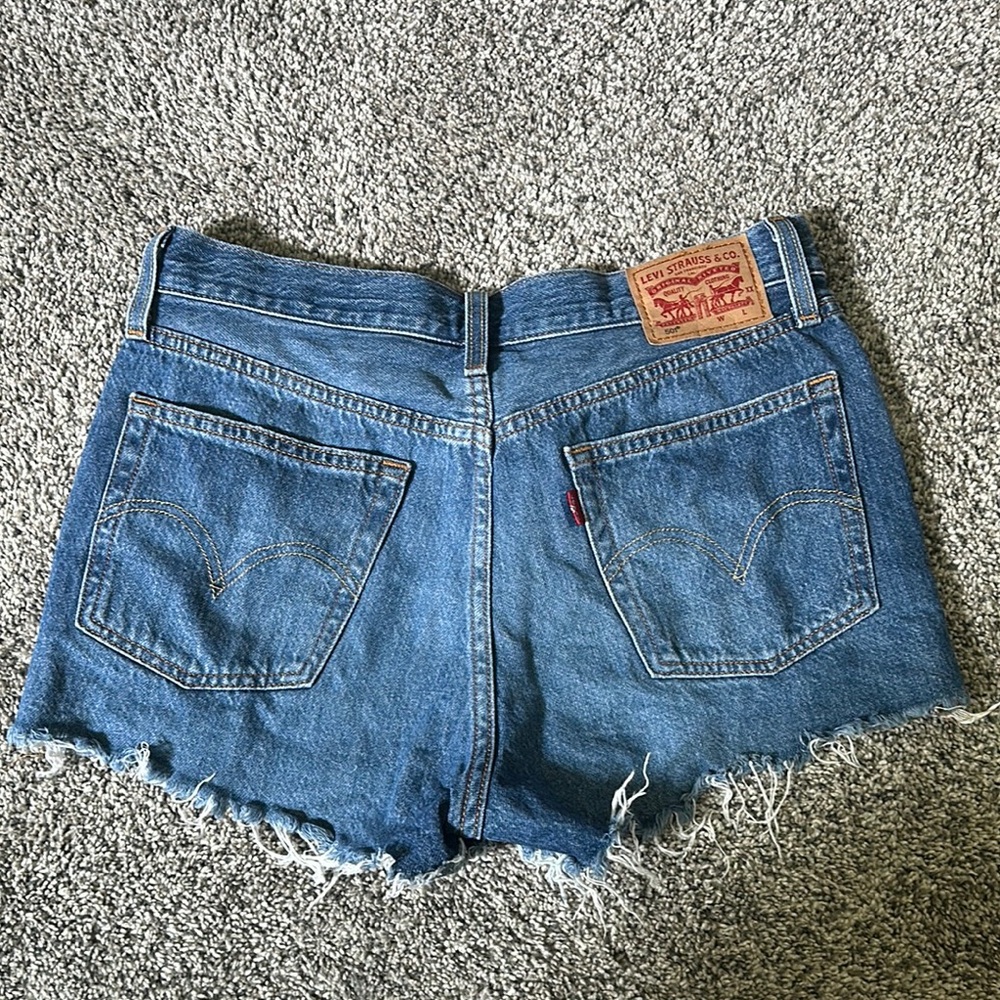 Levi’s 501 Button Fly Short